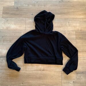 Alo Yoga Muse Ribbed Hoodie